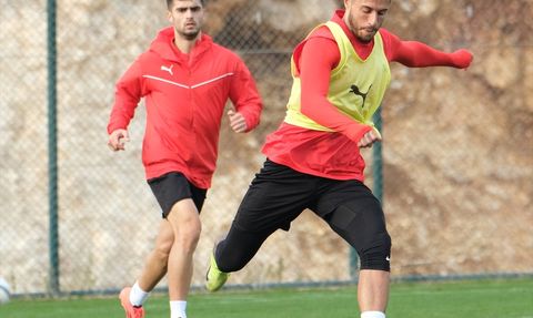 Hatayspor Deplasmanda RAMS Başakşehir Maçının Hazırlıklarına Devam Ediyor