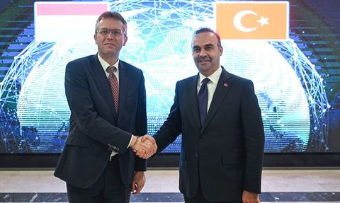 Kacır ve Hanko'dan Bilim ve İnovasyon İş Birliği Görüşmesi