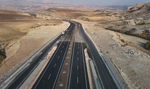 Kahta-Siverek Yolu'nda Seyahat Süresi 25 Dakikaya İnecek