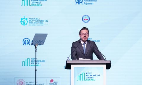 Kocaeli Kent Ekonomileri Zirvesi'nde Sürdürülebilir Kalkınma Vurgusu