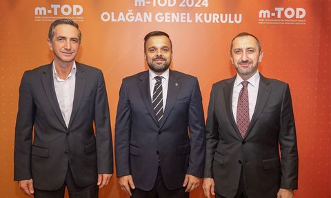 m-TOD'un Yeni Yönetim Kurulu Başkanı Ali Taha Koç Oldu