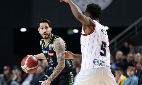 Manisa Basket, Merkezefendi Belediyesi'ni Yendi