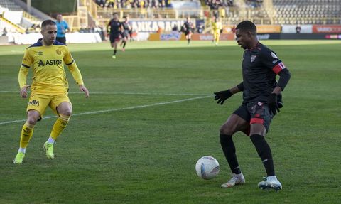 MKE Ankaragücü Boluspor'u Deplasmanda Geçti