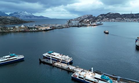 Norveç'in Bodo Kenti: Karanlık ve Rüzgarlı Kışlar