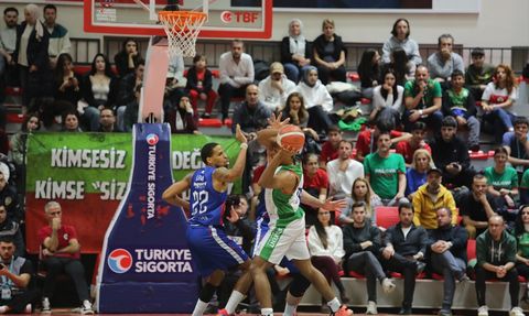 Onvo Büyükçekmece Basketbol, Yalovaspor'u Deplasmanda Yenerek Gücünü Gösterdi