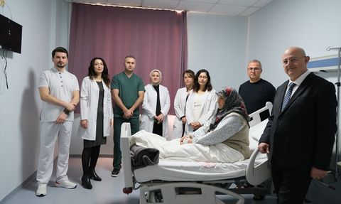 Sakarya'da İlk Kornea Nakli Gerçekleşti