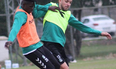 Sakaryaspor Iğdır FK Maçına Hazırlanıyor