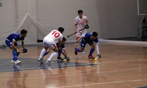 Salon Hokeyi Erkekler Süper Lig'de Heyecan Dorukta