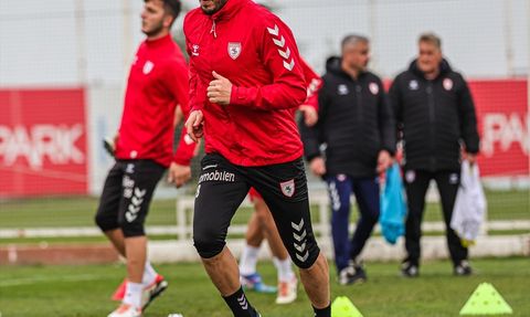Samsunspor Hedefini Zirve Olarak Belirledi