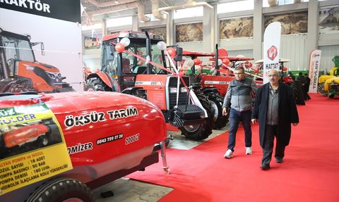 Şanlıurfa'da 10. Gıda, Tarım ve Hayvancılık Fuarı Açıldı