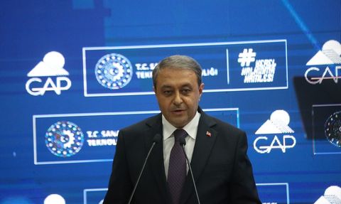 Şanlıurfa'da GAP Eylem Planı Toplantısı Başladı