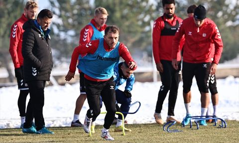 Sivasspor, Galatasaray Maçına Hazırlanıyor