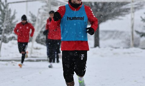 Sivasspor, Galatasaray Maçına Hazırlanıyor