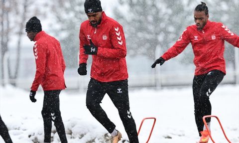 Sivasspor'un Ankara Keçiörengücü Maçına Hazırlıkları Devam Ediyor
