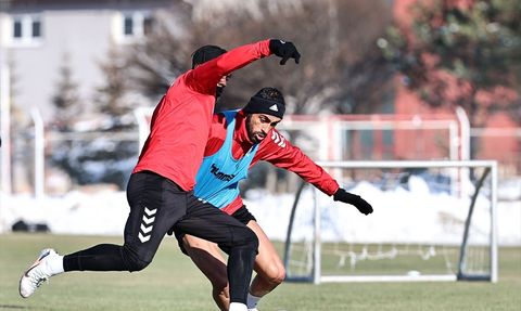 Sivasspor'un Galatasaray Maçı Hazırlıkları Devam Ediyor