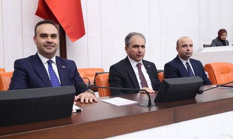 TBMM Genel Kurulu'nda 2025 Bütçesi Görüşülmeye Devam Ediyor