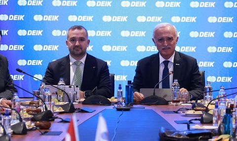TCMB Başkanı Karahan DEİK Yönetim Kurulu ile Buluştu