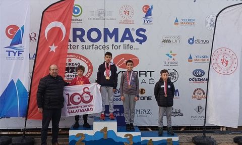 Tekirdağ Trofesi Yelken Yarışları 2. Ayak Sona Erdi