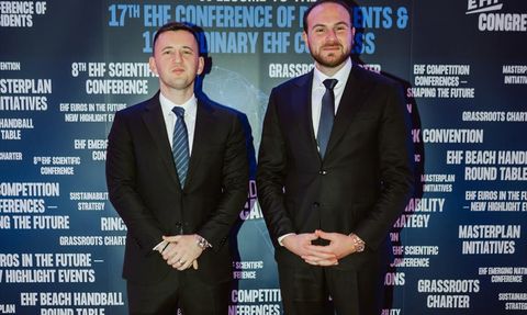 THF Başkanı Mesut Çebi, EHF Genel Kurulu'nda Önemli Anlaşmalara İmza Attı