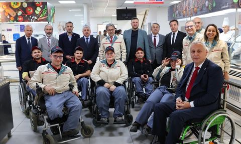 Toyota Boshoku Türkiye, Engelli Dostu İş Yeri Belgesi Aldı