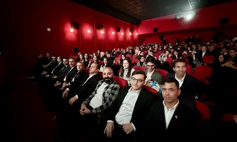 Trabzon'da Dezenformasyon Temalı Kısa Filmin Gala Gösterimi Yapıldı