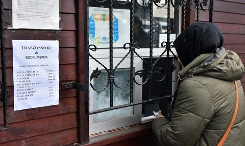 Trabzonspor-Bodrum FK Maçına Dair Biletler Satışa Sunuldu