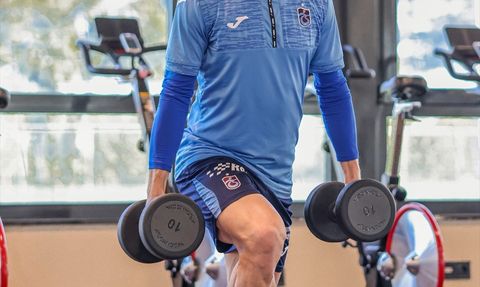 Trabzonspor, Galatasaray Maçına Hazırlanıyor