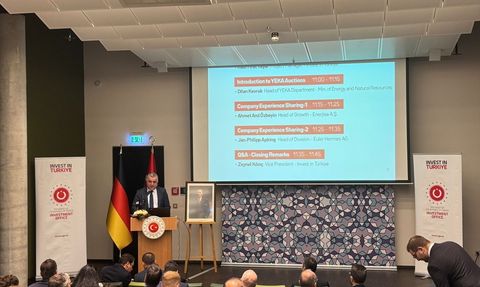 Türkiye, Alman Şirketlere Yenilenebilir Enerji Ortaklığı Sunuyor