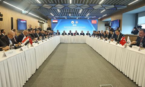 Türkiye-Irak İş Dünyası Toplantısı