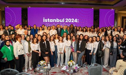 Türkiye'nin Mühendis Kızları Projesi BM'den Ödül Aldı