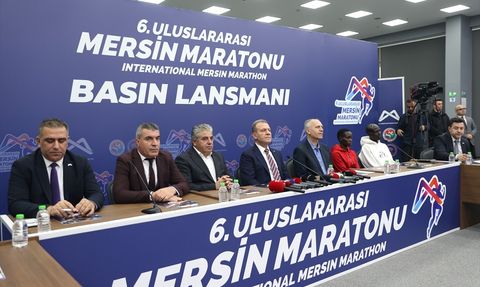 Uluslararası Mersin Maratonu 2023 Tanıtım Toplantısı Gerçekleştirildi