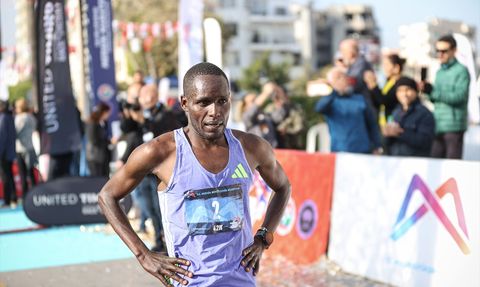 Uluslararası Mersin Maratonu'nda Rekor Kırıldı