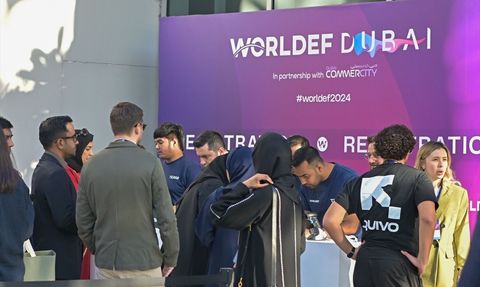 WORLDEF Dubai E-Ticaret Fuarı Başladı