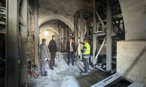 Yeşilyurt Camii Kebir'in Yeniden İnşası