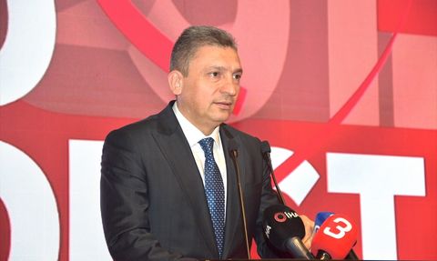 31. Uluslararası Gıda ve İçecek İhtisas Fuarı Antalya'da Başladı