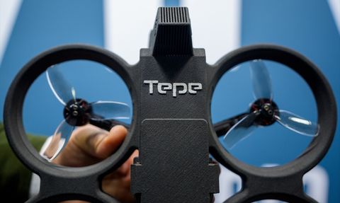 AA Teknoloji'den İlk Görevini Başarıyla Tamamlayan Tepe Dronu