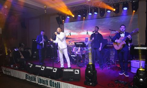 Abant ve Kartalkaya'da Yeni Yıl Coşkusu