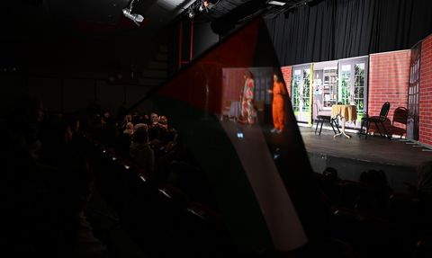 Ankara'da Filistinli Çocuklar İçin Tiyatro Şenliği