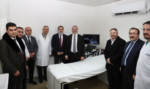 Atatürk Üniversitesi Araştırma Hastanesi'nde Ultrason Cihazlarıyla Erken Teşhis Dönemi