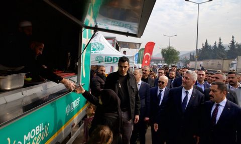 Bakan Bolat'tan Cilvegözü Sınır Kapısı Açıklamaları