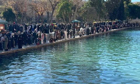 Balıklıgöl'de Yarıyıl Tatili Yoğunluğu