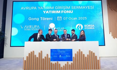 Borsa İstanbul'da Yeni Bir Girişim: Avrupa Yatırım Girişim Sermayesi Fonu İşlemde
