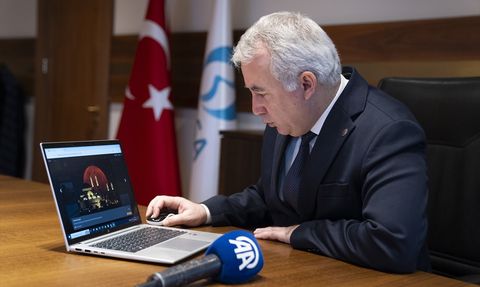 Borsa İstanbul Genel Müdürü Korkmaz Ergun, Yılın Kareleri Oylamasına Katıldı