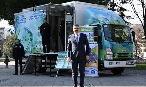 Bursa'da Geri Dönüşüm Projesi Aile Ekonomisine Destek Sağlıyor