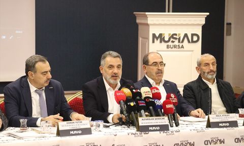 Bursa Sanayicileri 2025 İçin Umutlu