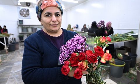 Çiçek Sektöründen Japonya Hedefine 150 Milyon Dolar İhracat