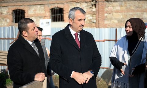 Edirne'de Tarihi ve Kültürel Yapıların İhyası Devam Ediyor