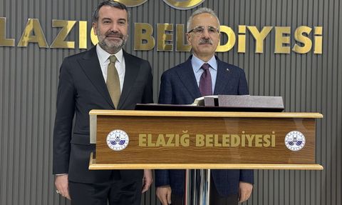 Elazığ'da Harput İl Yolu Açılışı Gerçekleşti