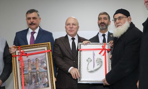 Erzurum'da Yaşayan Değerlere Destek Projesi Devam Ediyor