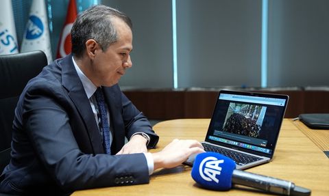 İFM Genel Müdürü Ahmet İhsan Erdem, Yılın Kareleri Oylamasına Katıldı